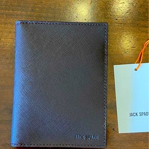 JACK SPADE Leather Wallet - New with Tags